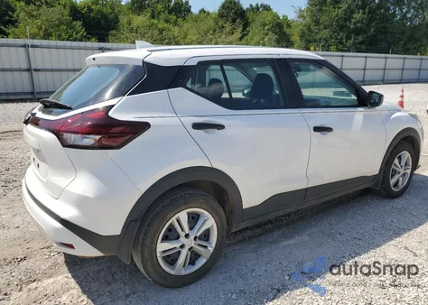 2024 Nissan Kicks S from USA, damaged, VIN 3N1CP5BV3RL501434